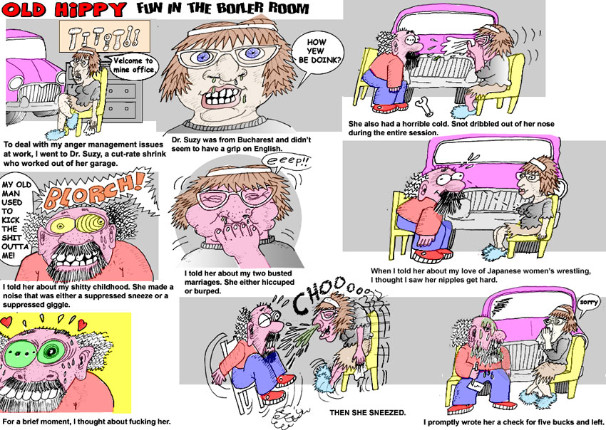 Scene4 Magazine - Old Hippy "Managing Anger and... Other Things" by Elliot Feldman