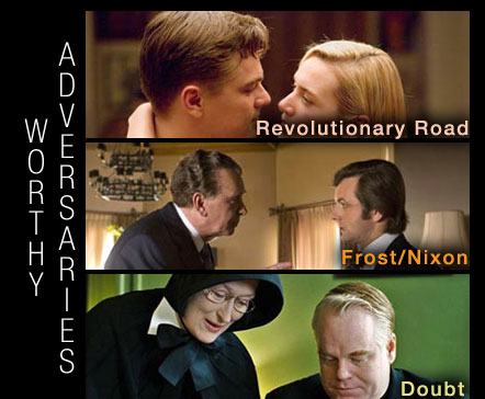 Scene4 Magazine May 2009 - "Revolutionary Road", "Frost/Nixon", "Doubt" reviewed by Miles David Moore