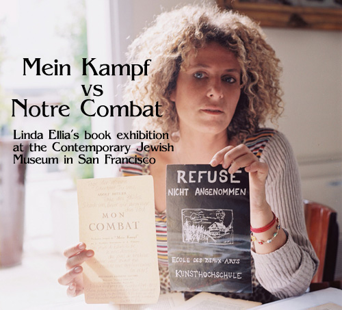 Scene4 Magazine: Mein Kampf vs Notre Combat | Renate Stendhal - www.scene4.com