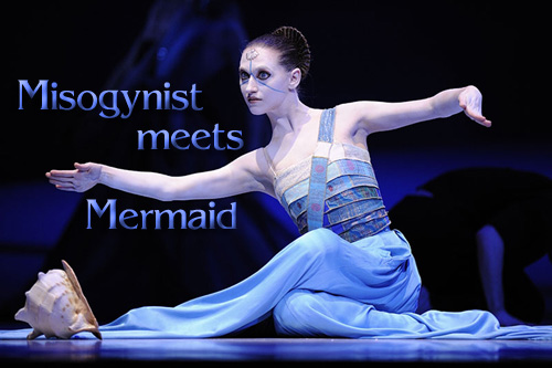 Scene4 Magazine: Misogynist Meets Mermaid | Catherine Conway Honig - www.scene4.com