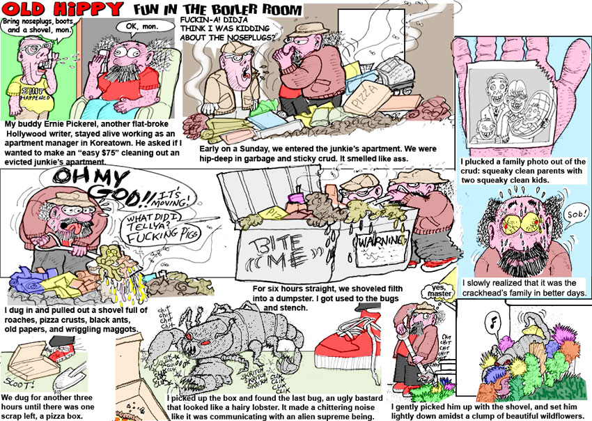 Scene4 Magazine - Old Hippy "Memories that 'Chitter' the Heart" by Elliot Feldman