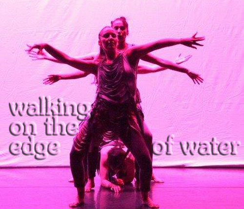 Scene4 Magazine: "Walking on the Edge of Water" reviewed by Ned Bobkoff May 2011  www.scene4.com