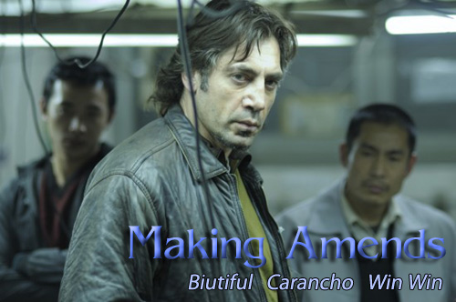 Scene4 Magazine: "Biutiful", "Carancho", "Win Win" reviewed by Miles David Moore May 2011 www.scene4.com