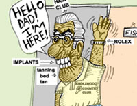 Scene4 Magazine: Comics - "My Old Man - The Art of brotherly Love" Elliot Feldman May 2011 www.scene4.com