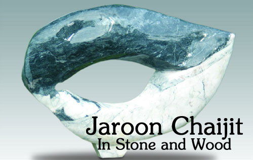 Scene4 Magazine: "Jaroon Chaijit - In Stone and Wood" | Janine Yasovant | May 2011 www.scene4.com