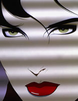 Scene4 Magazine: inFocus - Patrick Nagel-it's in the eyes - May 2012 | www.scene4.com