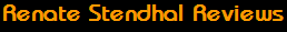 Renate Stendhal Reviews