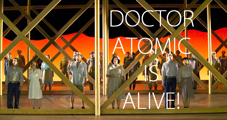 DOCTOR
              ATOMIC
              IS
              ALIVE!