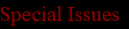 Special Issues