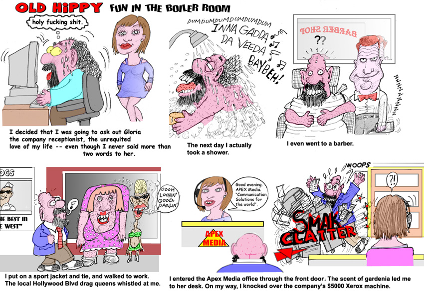 Scene4 Magazine - Old Hippy "The Unrequited Love of My Life" by Elliot Feldman - November 2010 - www.scene4.com