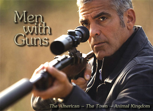 Scene4 Magazine: inFocus - "Men with Guns" - November 2010 - www.scene4.com