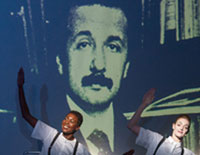 Scene4 Magazine: Einstein on the Beach - reviewed by Karren Alenier | November 2012 |  www.scene4.com