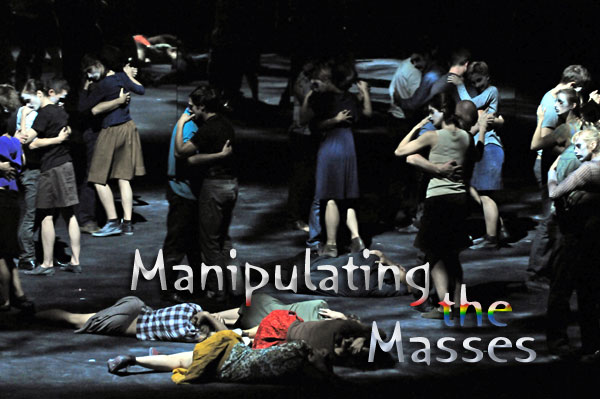 Scene4 Magazine - Maguy Marin's "Faces" | reviewed by Catherine Conway Honig | November 2012 | www.scene4.com