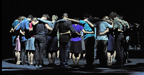 Scene4 Magazine - Maguy Marin's "Faces" | reviewed by Catherine Conway Honig | November 2012 | www.scene4.com