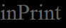 inPrint