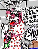 Scene4 Magazine: Comics - "My Old Man - Kish Meer In Tookis" | Elliot Feldman | November 2012 | www.scene4.com