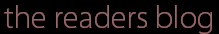 Scene4 magazine - The Readers Blog