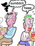 Scene4 Magazine: Old Hippy - Fun In The Boiler Room - Part 13 - Elliot Feldman