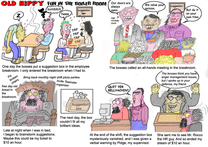 Scene4 Magazine: Old Hippy - Fun In The Boiler Room - Stuff It! Part 13 by Elliot Feldman