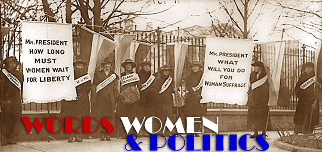 Scene4 Magazine: Words, Women & Politics