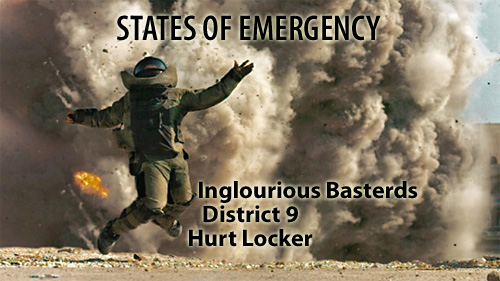 Scene4 Magazine: Miles David Moore reviews "Hurt Locker", "District 9", and "Inglourious Basterds"