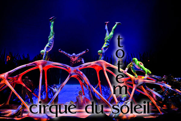 Scene4 Magazine: Cirque du Soleil's "Totem" - reviewed by Karren Alenier | October 2012 |  www.scene4.com