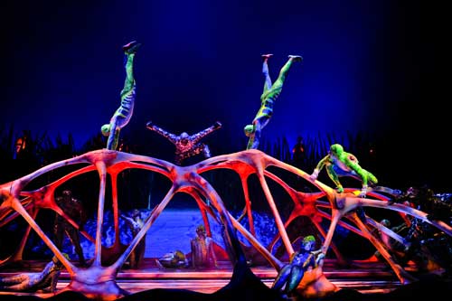 Scene4 Magazine: Cirque du Soleil's "Totem" - reviewed by Karren Alenier | October 2012 | www.scene4.com Scene4 Magazine: Cirque du Soleil's "Totem" - reviewed by Karren Alenier | October 2012 | www.scene4.com