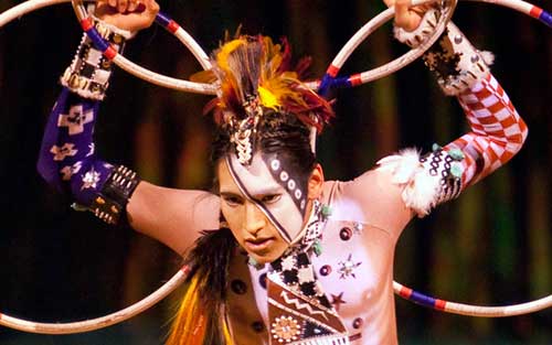 Scene4 Magazine: Cirque du Soleil's "Totem" - reviewed by Karren Alenier | October 2012 |  www.scene4.com
