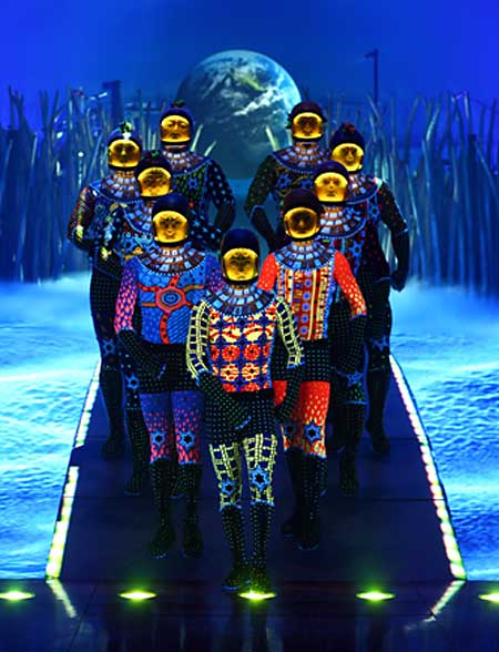 Scene4 Magazine: Cirque du Soleil's "Totem" - reviewed by Karren Alenier | October 2012 |  www.scene4.com