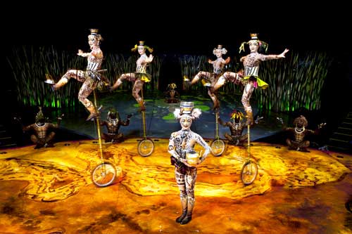 Scene4 Magazine: Cirque du Soleil's "Totem" - reviewed by Karren Alenier | October 2012 | www.scene4.com Scene4 Magazine: Cirque du Soleil's "Totem" - reviewed by Karren Alenier | October 2012 | www.scene4.com
