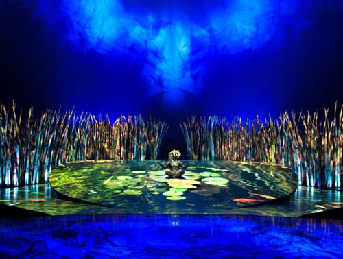 Scene4 Magazine: Cirque du Soleil's "Totem" - reviewed by Karren Alenier | October 2012 |  www.scene4.com