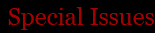 Special Issues