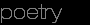 poetry