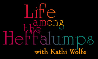 Scene4 Magazine: Life Among The Heffalumps with Kathi Wolfe