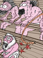 Scene4 Magazine - Elliot Feldman -Old Hippy - Fun In The Boiler Room