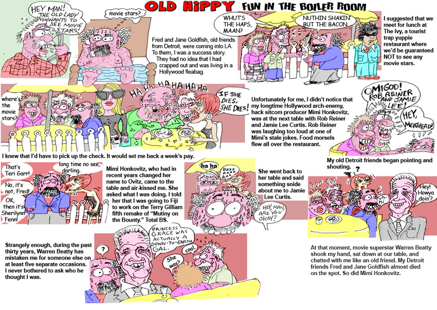 Scene4 Magazine - Old Hippy "Warren Beatty and Me" by Elliot Feldman