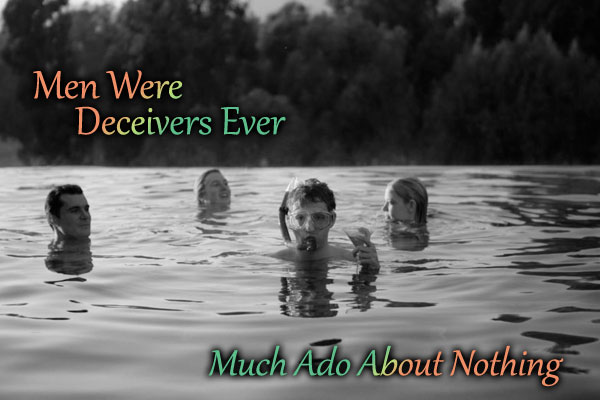 Joss Whedon's "Much Ado About Nothing" reviewed by Miles David Moore Scene4 Magazine September 2013  www.scene4.com