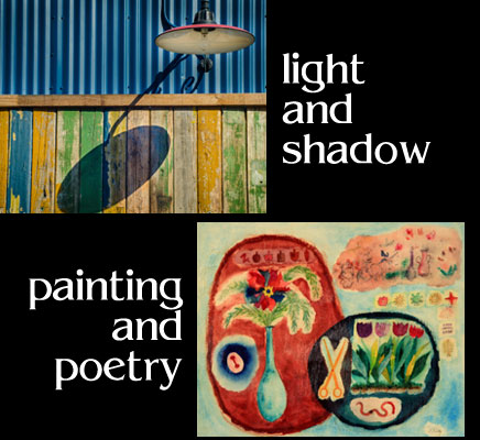 inFocus - Light and Shadow, Painting and Poetry  Scene4 Magazine September 2013  www.scene4.com