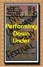 Performing
Down
Under