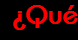 ¿Qué