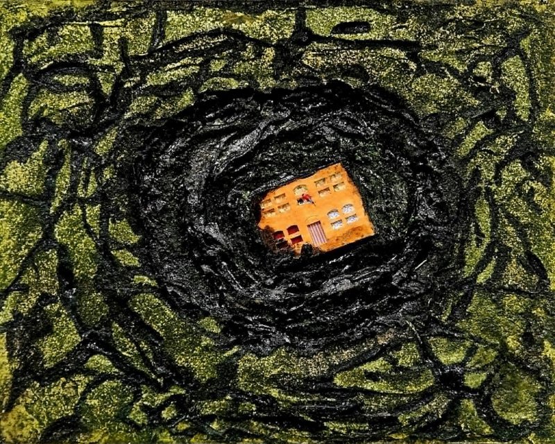 dog--51626, Dream House Swallowed by a Sink Hole, 17